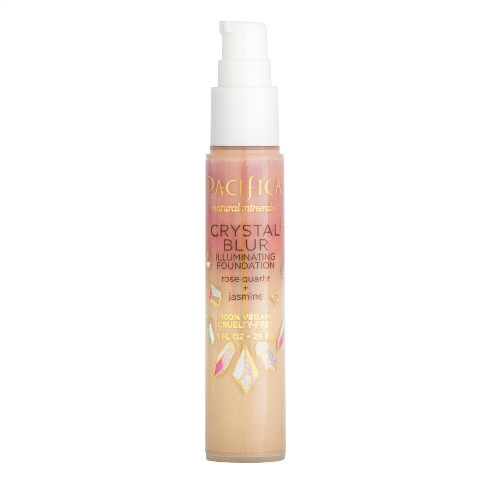 Pacifica natural minerals crystal blue foundation